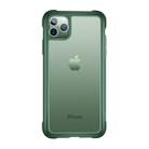 For iPhone 11 JOYROOM McLaren Series Transparent Frosted Silicon + PC Protective Case(Green) - 1
