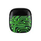 awei T28 PRO Gaming Wireless Bluetooth Earphone(Green) - 1