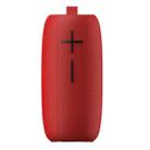 awei Y370 Outdoor Waterproof Bluetooth Speaker with Colorful Light(Red) - 1