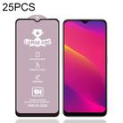 For OPPO A5 (2020) 25 PCS 9H HD High Alumina Full Screen Tempered Glass Film - 1