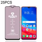 For OPPO F9 Pro 25 PCS 9H HD High Alumina Full Screen Tempered Glass Film - 1