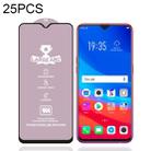 For OPPO F9 25 PCS 9H HD High Alumina Full Screen Tempered Glass Film - 1