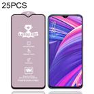 For OPPO R17 Pro 25 PCS 9H HD High Alumina Full Screen Tempered Glass Film - 1