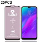 For OPPO Realme 3 25 PCS 9H HD High Alumina Full Screen Tempered Glass Film - 1