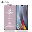 For OPPO Realme 3 Pro 25 PCS 9H HD High Alumina Full Screen Tempered Glass Film - 1