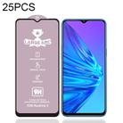 For OPPO Realme 5 / 5i / 6i / 5s 25 PCS 9H HD High Alumina Full Screen Tempered Glass Film - 1