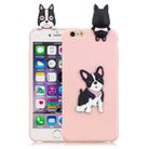 For iPhone 6 & 6s 3D Cartoon Pattern Shockproof TPU Protective Case(Cute Dog) - 1