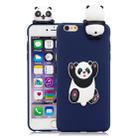 For iPhone 6 Plus & 6s Plus 3D Cartoon Pattern Shockproof TPU Protective Case(Panda) - 1