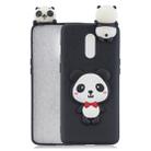 For OnePlus 7 3D Cartoon Pattern Shockproof TPU Protective Case(Red Bow Panda) - 1