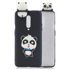 For OnePlus 7 Pro 3D Cartoon Pattern Shockproof TPU Protective Case(Blue Bow Panda) - 1