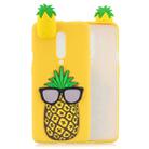 For OnePlus 7 Pro 3D Cartoon Pattern Shockproof TPU Protective Case(Big Pineapple) - 1