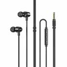 awei L1 Stereo Surround In-ear Wired Earphone(Black) - 1