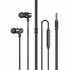 awei L1 Stereo Surround In-ear Wired Earphone(Grey) - 1