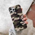 Camouflage TPU Phone Case For iPhone 13 Pro Max(Green) - 1