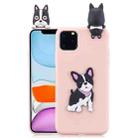 For iPhone 11 3D Cartoon Pattern Shockproof TPU Protective Case(Cute Dog) - 1