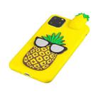 For iPhone 11 Pro Max 3D Cartoon Pattern Shockproof TPU Protective Case(Big Pineapple) - 4