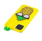 For iPhone 11 Pro Max 3D Cartoon Pattern Shockproof TPU Protective Case(Big Pineapple) - 5