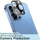 For iPhone 13 Pro / 13 Pro Max imak Integrated Rear Camera Lens Tempered Glass Film with Lens Cap Black Version - 4