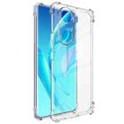 For Honor 60 Pro 5G imak All-inclusive Shockproof Airbag TPU Case with Screen Protector(Transparent) - 1