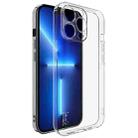 For iPhone 13 Pro Max imak UX-5 Series Transparent TPU Phone Case - 1