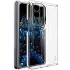 For OPPO Find N imak Wing II Wear-resisting Crystal Protective Case(Transparent) - 1