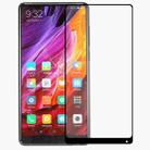 Front Screen Outer Glass Lens with OCA Optically Clear Adhesive for Xiaomi Mi Mix 2(Black) - 1