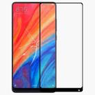 Front Screen Outer Glass Lens with OCA Optically Clear Adhesive for Xiaomi Mi Mix 2S(Black) - 1