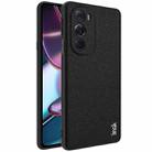 For Motorola Moto Edge X30 5G imak LX-5 Series PC + TPU Case with Screen Protector(Cross Texture) - 1