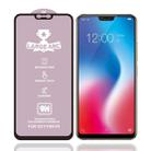 For Vivo V9 9H HD Large Arc High Alumina Full Screen Tempered Glass Film - 1