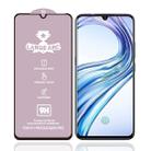 For Vivo X23 9H HD Large Arc High Alumina Full Screen Tempered Glass Film - 1