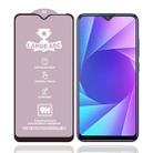 For Vivo Y95 9H HD Large Arc High Alumina Full Screen Tempered Glass Film - 1