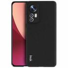 For Xiaomi 12 imak HC-1 Series Frosted Hard Phone Case(Black) - 1