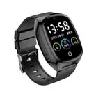 D300 1.54 inch IPS Screen Smart Watch, Support Tracking and Positioning & 4G Video Call body temperature measurement (Black) - 1