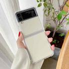 For Samsung Galaxy Z Flip4 Transparent TPU Shockproof Phone Case (Transparent) - 1
