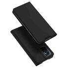For vivo V23e 4G & 5G / S10e DUX DUCIS Skin Pro Series Shockproof Leather Phone Case(Black) - 1