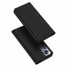 For Xiaomi 12 Pro / 12S Pro DUX DUCIS Skin Pro Series Shockproof Leather Phone Case(Black) - 1