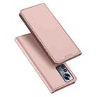 For Xiaomi 12 Pro / 12S Pro DUX DUCIS Skin Pro Series Shockproof Leather Phone Case(Rose Gold) - 1