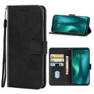 Leather Phone Case For Meizu 16s Pro(Black) - 1