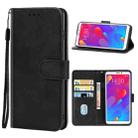 Leather Phone Case For Meizu V8 Pro(Black) - 1