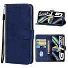 Leather Phone Case For OPPO Realme GT Neo Flash(Blue) - 1