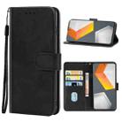 Leather Phone Case For vivo iQOO Neo5 S(Black) - 1