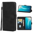 Leather Phone Case For vivo V19 Neo(Black) - 1