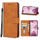 Leather Phone Case For Xiaomi Mi 11 Lite 5G NE(Brown) - 1