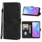 Leather Phone Case For ZTE Blade 10 Smart(Black) - 1