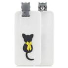 For Huawei P Smart Z 3D Cartoon Pattern Shockproof TPU Protective Case(Little Black Cat) - 1