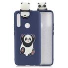 For Huawei P Smart Z 3D Cartoon Pattern Shockproof TPU Protective Case(Panda) - 1