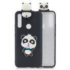 For Huawei P Smart Z 3D Cartoon Pattern Shockproof TPU Protective Case(Blue Bow Panda) - 1