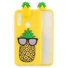 For Huawei P Smart Z 3D Cartoon Pattern Shockproof TPU Protective Case(Big Pineapple) - 1