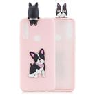 For Huawei P Smart Z 3D Cartoon Pattern Shockproof TPU Protective Case(Cute Dog) - 1