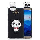 For Huawei Mate 10 3D Cartoon Pattern Shockproof TPU Protective Case(Red Bow Panda) - 1